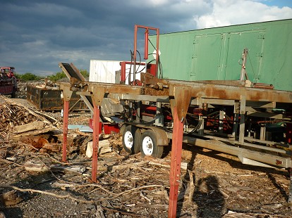 WOOD PROCESSOR & CONVEYOR