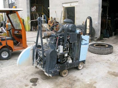 TARGET CONCRETE SAW