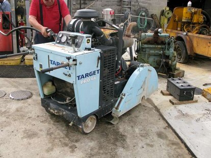 TARGET CONCRETE SAW
